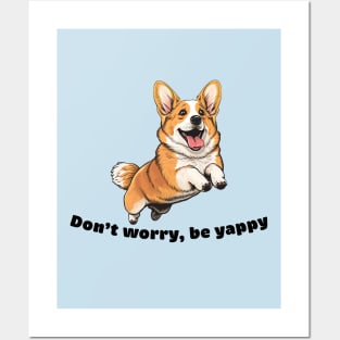 Don't worry, be yappy Posters and Art